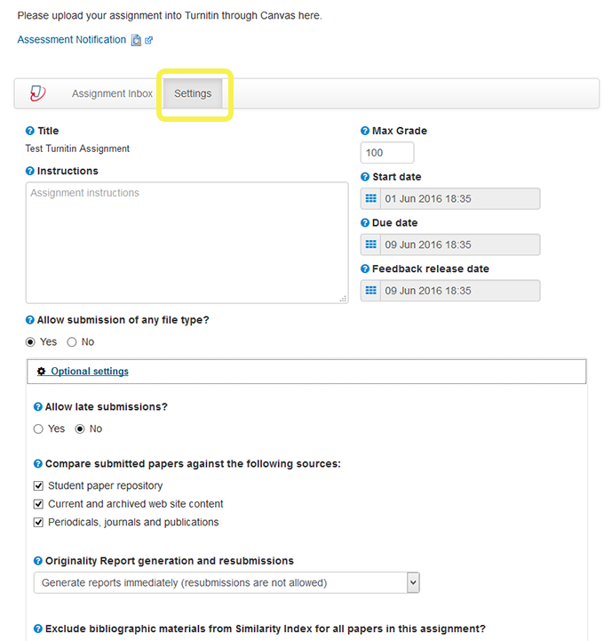 canvas--turnitin-assignment-2